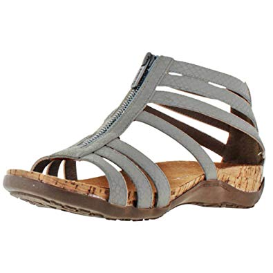 BEARPAW Women's Layla Heeled Sandal