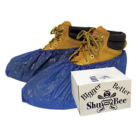 Waterproof ShuBee Shoe Covers Dark Blue