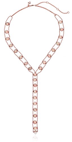 Rebecca Minkoff Athena Opal Antique Opal Y-Shaped Necklace