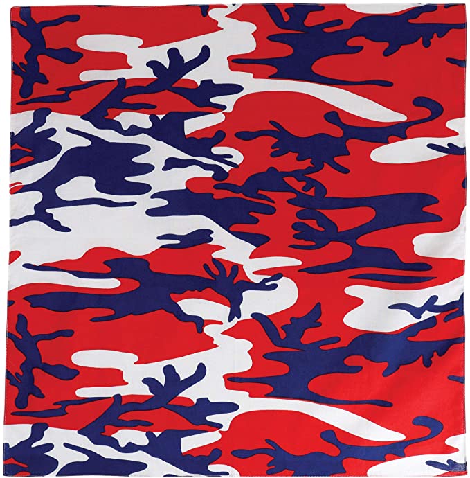 Rothco Camo Bandana - 22" X 22"