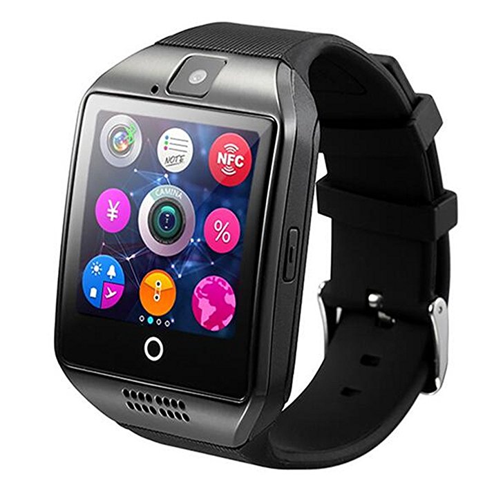 [Updated Version]Bluetooth Touch Screen Smart Watch,OURSPOP 2.5D Radian Bluetooth Smart WristWatch,Unlocked Watch Cell Phone With GSM SIM Camera for Android iPhone Men Women Kids