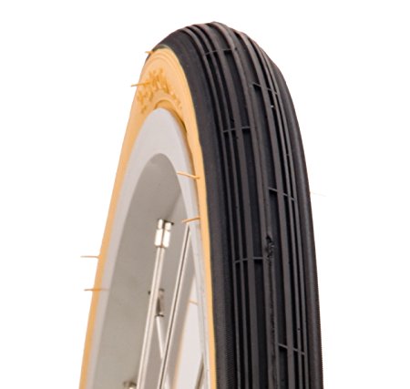 Schwinn Road Bike Tire with Kevlar Bead (Gumwall, 27-Inch)