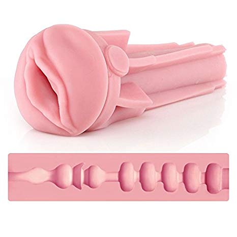 Fleshlight Pink Lady Mini Lotus - Replacement Sleeve Only - Case Not Included