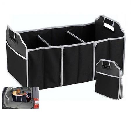 Trunk Organizer Collapsible Folding Caddy Car Truck Auto Storage Bin Bag Free shipping