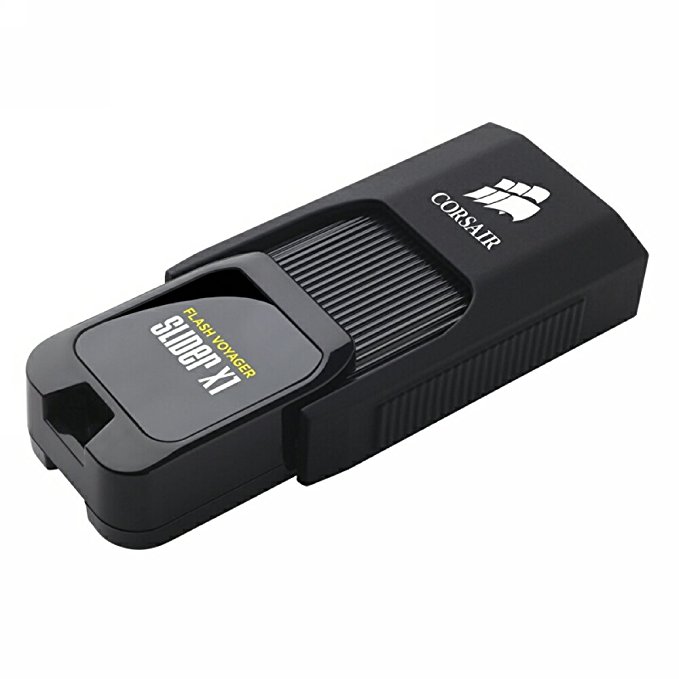 Corsair Flash Voyager Slider X1 32GB USB 3.0 Flash Drive