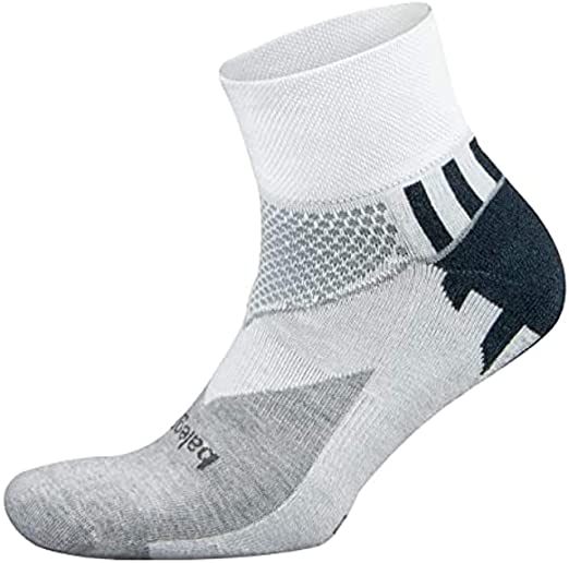 Balega Enduro V-Tech Quarter Socks For Men and Women (1 Pair)