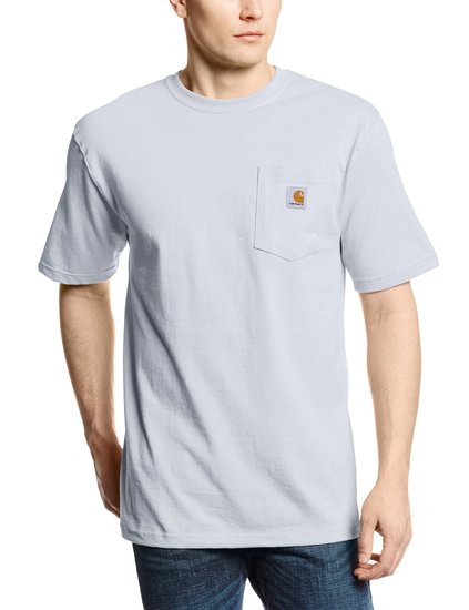 Carhartt Men's Big & Tall Workwear Pocket Short-Sleeve T-Shirt Original Fit K87