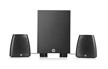 HP Wired Speakers and Subwoofer 400 (black)