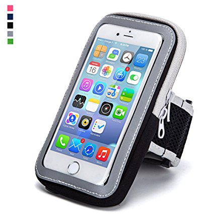 iphone7 Armband,Outdoor Sports Arm Package Bag Cell Phone Bag Key Holder For iphone 6 6s 5s 5c se iPod Touch