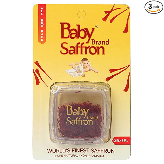 Baby World's Finest Saffron/Kesar (3 g)