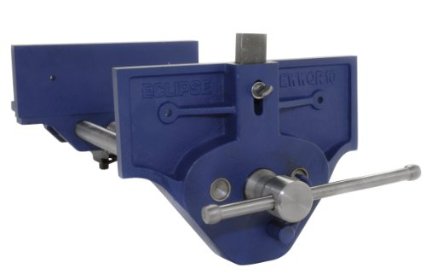 Eclipse EWWQR10-NA Quick Release Woodworking Vice Gray Cast Iron 10 Size
