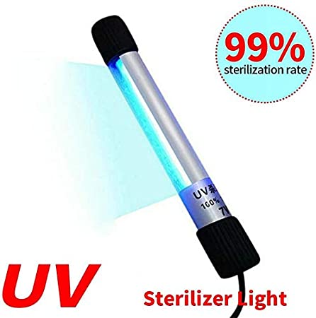 Portable UV Sterilizer Light Tube uvc quartz bactericidal lamp Ultraviolet sanitizer disinfectant