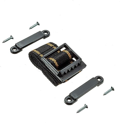 Attwood Battery Box Hold-Down Strap Kit, Medium (38-Inch)