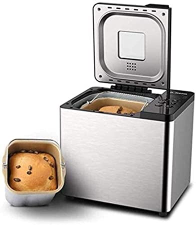 CattleBie Breadmakers, Automatic Intelligent Home Breadmakers Pasta-Baking Yogurt Integrated, Intelligent Baking Technology Self-Programming Function Diverse Recipes