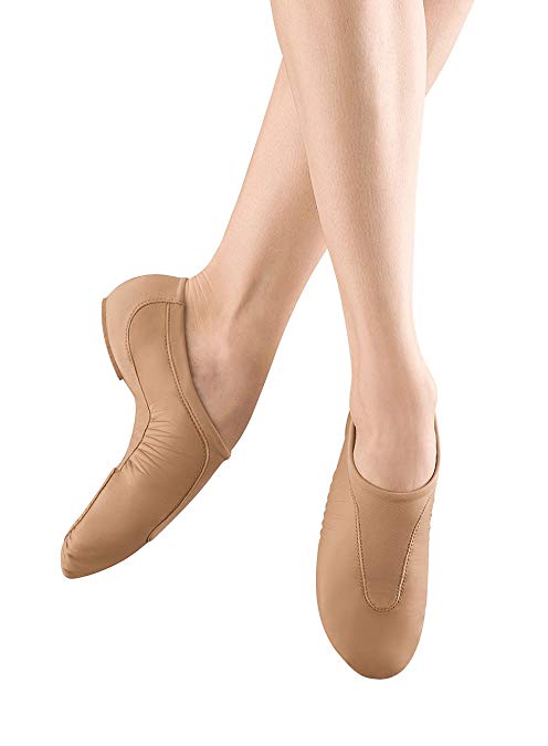 Bloch Dance Women's Pulse Leather and Neoprene Split Sole Jazz Shoe