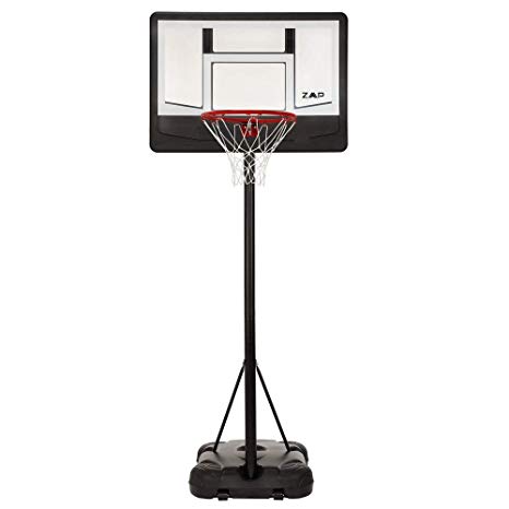 ZAAP Junior Kids Deluxe Adjustable Height Basketball Hoop System