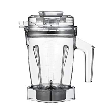 Vitamix 065421 Aer Disc Container, 48 oz, Clear