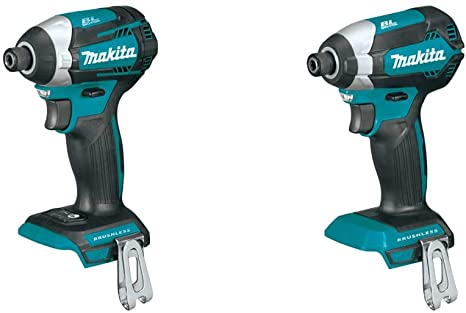 Makita XDT14Z 18V LXT Lithium-Ion Brushless Cordless Quick-Shift Mode 3-Speed Impact Driver, Tool Only with XDT13Z 18V LXT Lithium-Ion Brushless Cordless Impact Driver, Tool Only