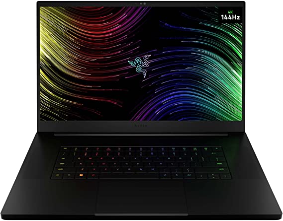 Razer Blade 17 Gaming Laptop: NVIDIA GeForce RTX 3080 Ti - 12th Gen Intel 14-Core i9 CPU - 17.3" 4K 144Hz - 32GB DDR5 RAM - 1TB PCIe SSD - Windows 11 - Chroma RGB - Thunderbolt 4 - SD Card Reader