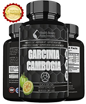 ** ULTRA EXTREME 95% HCA GARCINIA ** Most Potent Lab Tested Garcinia Cambogia Ever Made - 3rd Party Tested For Maximum Elite Results - Muscle Phase by HB&S Solutions