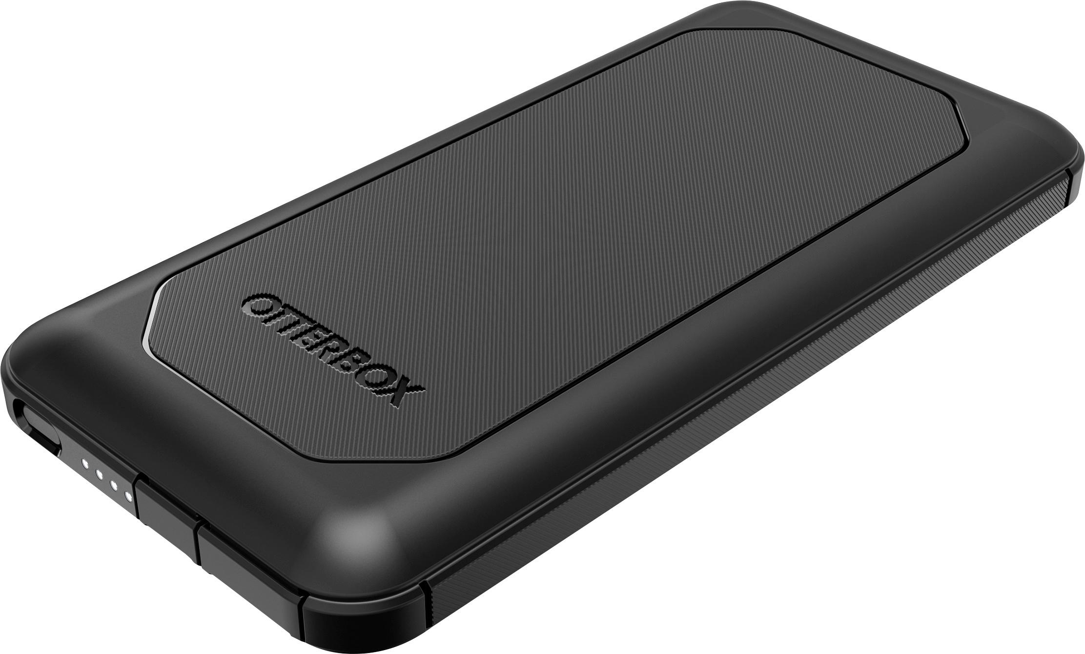 OtterBox - Power Pack Series 10,000 mAh Portable Charger for Most USB-Enabled Devices - Black