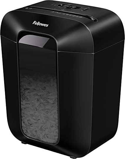 Powershred LX50-DB 9 Sheet Cross-Cut Household Paper Shredder