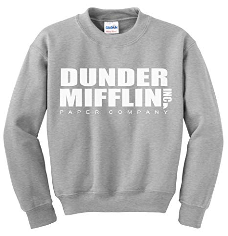 Dunder Mifflin Crewneck Sweatshirt - Premium Quality TV Shirt Sweatshirt