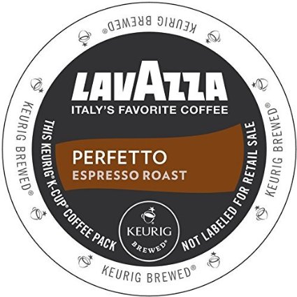 Lavazza K-Cup Portion Pack for Keurig Brewers Perfetto 22 Count