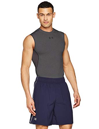 Under Armour Men's HeatGear Sleeveless Compression Shirt