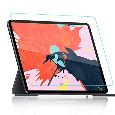 (2pack) Paperlike Screen Protector for ipad pro 12.9-Inch 2018,Compatible with Apple Pencil&Face ID/High Touch Sensitivity/Anti-Glare/Scratch Resistant/Premium PET Flim[Not Glass]