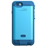 LifeProof FRE POWER iPhone 6 ONLY 47 Version Waterproof Battery Case - Retail Packaging -  BASE BLUESNOWCONE BLUE