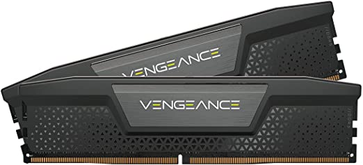 Corsair Vengeance DDR5 32GB (2x16GB) DDR5 4800MHz C40 1.1V (Optimized for Intel DDR5 Motherboards, Onboard Voltage Regulation, XMP 3.0 Profiles, Compact Form-Factor, Aluminum Heatspreader) Black