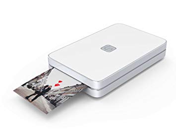 Lifeprint 2x3 Portable Photo AND Video Printer for iPhone and Android. Make Your Photos Come To Life w/ Augmented Reality (Certified Refurbished)