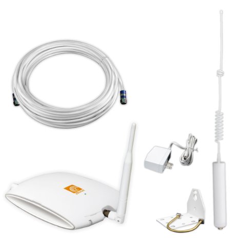 zBoost ZB545 SOHO Dual Band Cell Phone Signal Booster for Home and Office, up to 2,500 sq. ft.