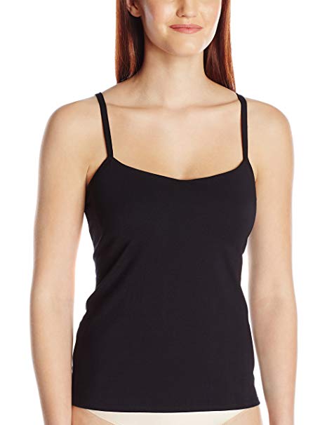 Panache Women's Cotton-and-Lycra Camisole with Built-In Bra