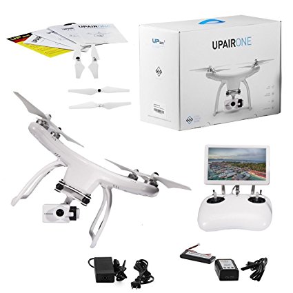 UPair One Drone with 4K Camera Bundle with Accessories (11 Items)