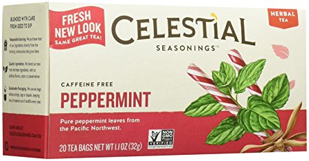 Celestial Seasonings Peppermint Tea, 20 ct