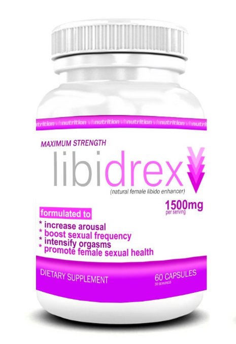 Libidrex | Female Libido Enhancer | Sexual Enhancement for Women to Boost Sex Drive