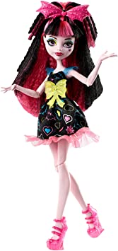 Monster High Electrified Hair-Raising Ghouls Draculaura Doll
