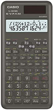 FX991-MS (2nd Edition) Scientific Calculator New