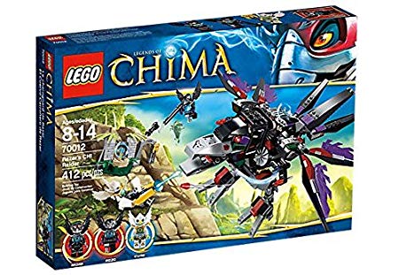 LEGO Chima 70012 Razars CHI Raider