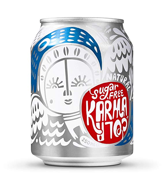 Karma Cola Sugar Free (Natural) (24x250ml)