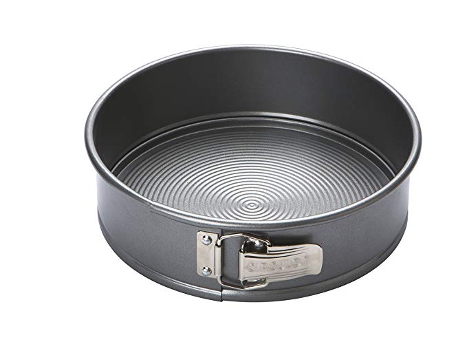 Circulon Momentum  Bakeware Carbon Steel 24 cm Non-Stick Spring Form  Cake Tin - Grey