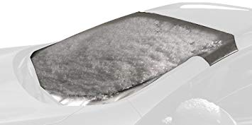 Intro-Tech TT-90-S Silver Custom Fit Windshield Snow Shade for Select Toyota 4Runner Models