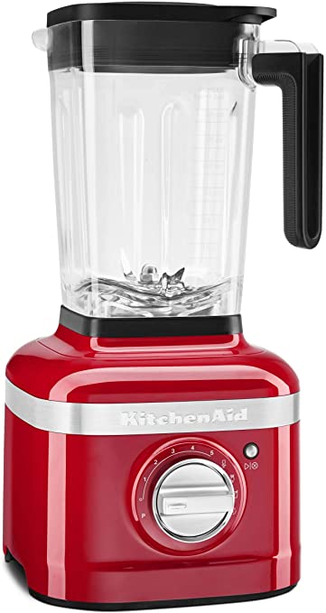 KitchenAid KSB4027PA K400 Countertop Blender, 56 Oz, Passion Red