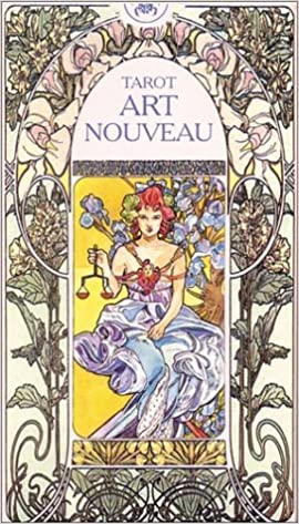 Tarot Art Nouveau (English and Spanish Edition)