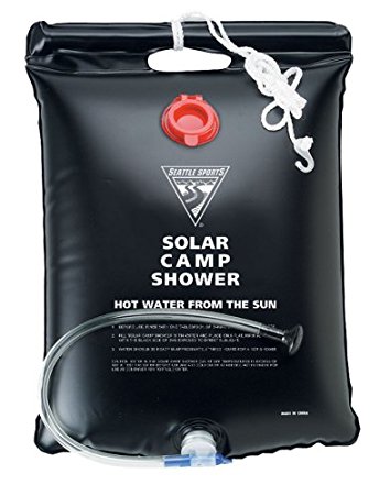 Seattle Sports Solar Camp Shower 5 Gallon Capacity