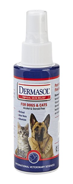 Dermasol Topical Skin Relief for Dogs and Cats