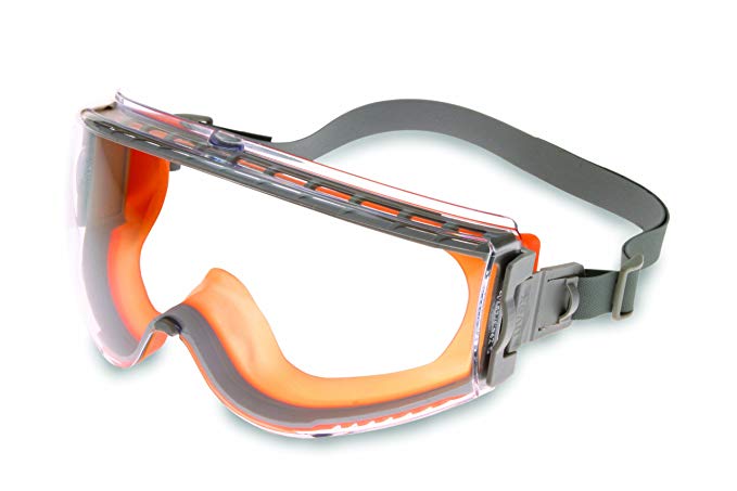 Uvex Stealth Safety Goggles with Uvextreme Anti-Fog Coating (S39630C)