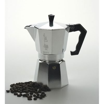 Bialetti Moka Express 3 Cup Stove Top Espresso Coffee Maker